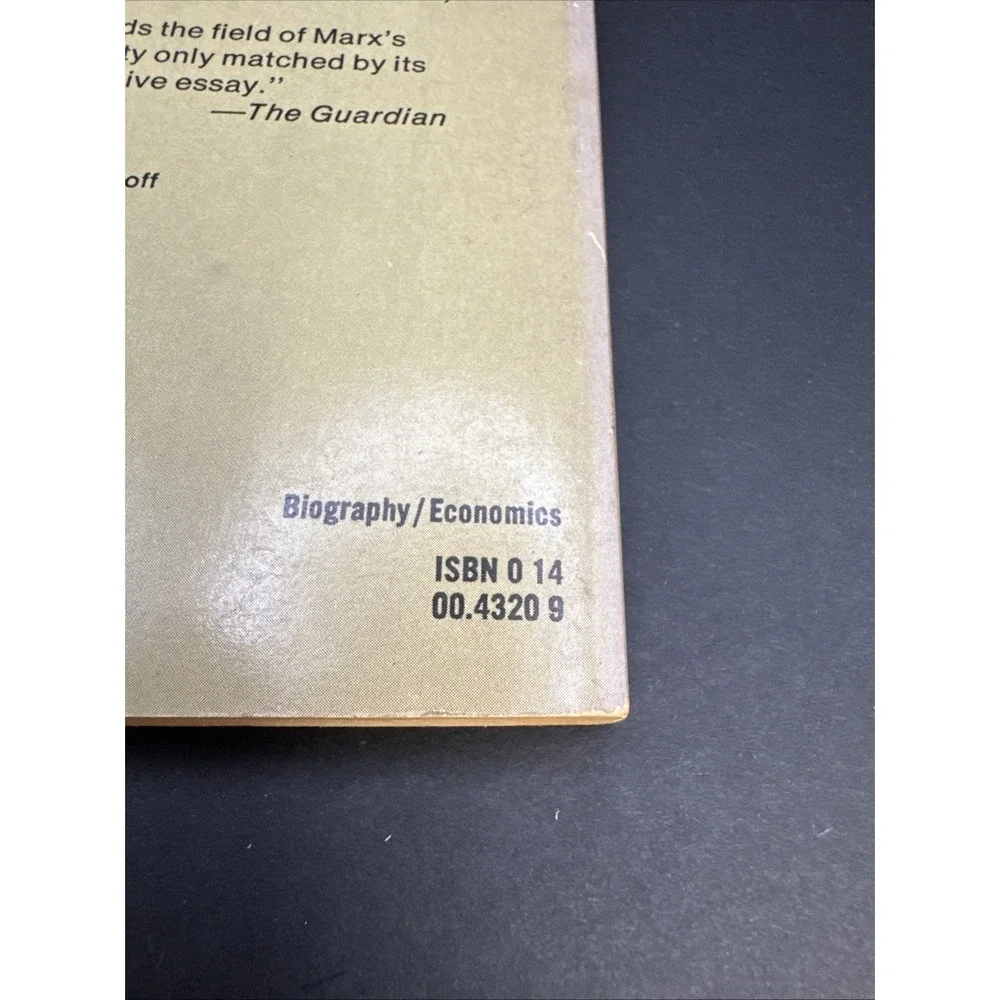 Karl Marx by David McLellan (1976,‎ Trade Paperback)